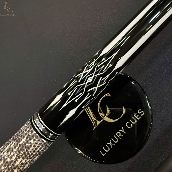 GẬY BIDA LỖ MIT CUES MH26-01 – NGỌN CARBON BLACK ARROW 