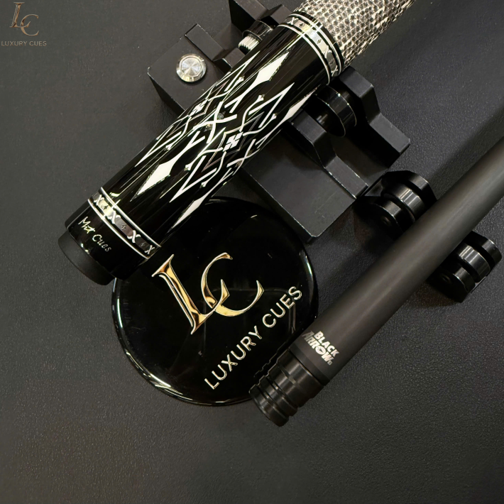 GẬY BIDA LỖ MIT CUES MH26-01 – NGỌN CARBON BLACK ARROW 