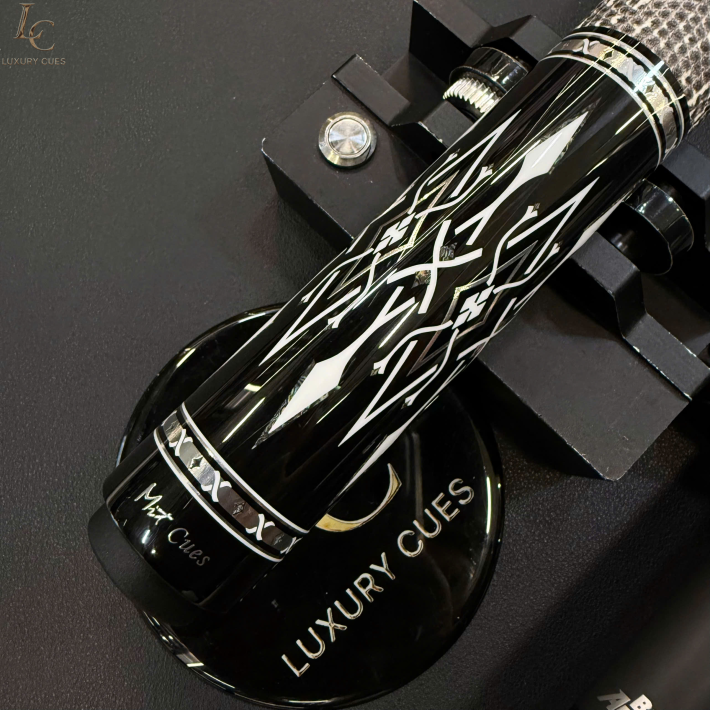 GẬY BIDA LỖ MIT CUES MH26-01 – NGỌN CARBON BLACK ARROW 