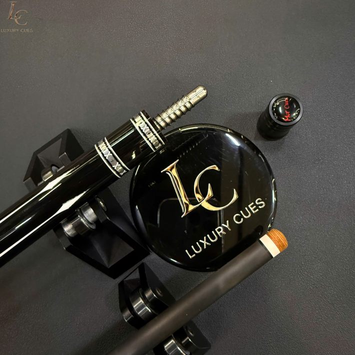 GẬY BIDA LỖ MIT CUES MH26-01 – NGỌN CARBON BLACK ARROW 