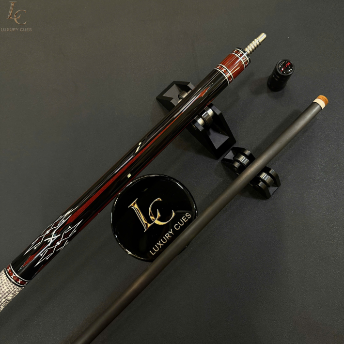 GẬY BIDA LỖ MIT CUES MH26-02 – NGỌN CARBON BLACK ARROW 