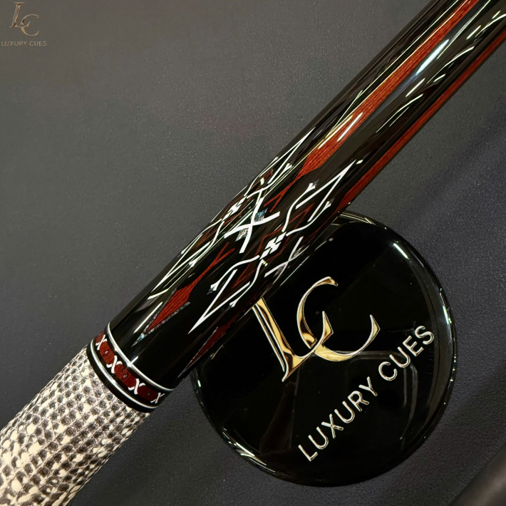 GẬY BIDA LỖ MIT CUES MH26-02 – NGỌN CARBON BLACK ARROW 