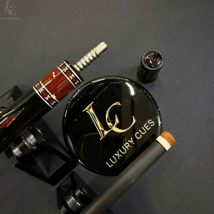 GẬY BIDA LỖ MIT CUES MH26-02 – NGỌN CARBON BLACK ARROW 