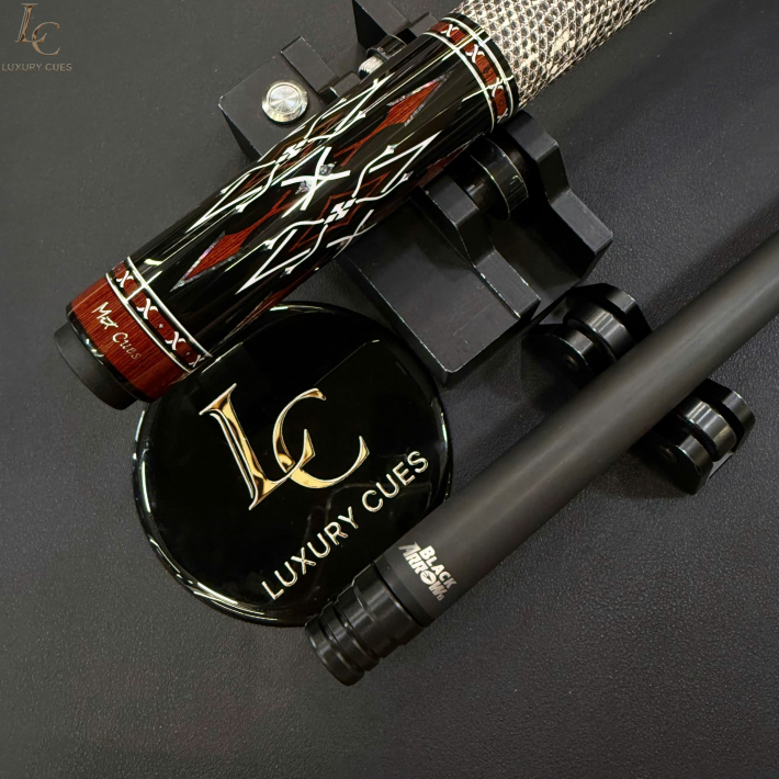 GẬY BIDA LỖ MIT CUES MH26-02 – NGỌN CARBON BLACK ARROW 