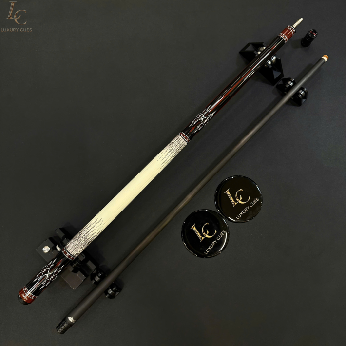 GẬY BIDA LỖ MIT CUES MH26-02 – NGỌN CARBON BLACK ARROW 