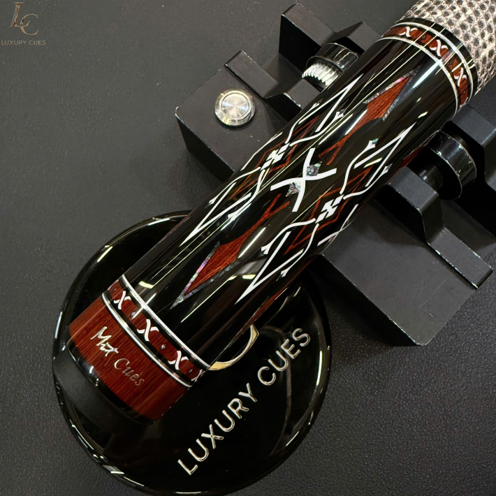 GẬY BIDA LỖ MIT CUES MH26-02 – NGỌN CARBON BLACK ARROW 