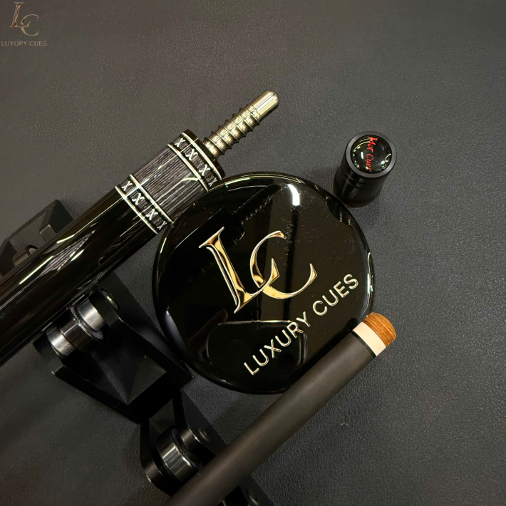 GẬY BIDA LỖ MIT CUES MH26-03 – NGỌN CARBON BLACK ARROW 