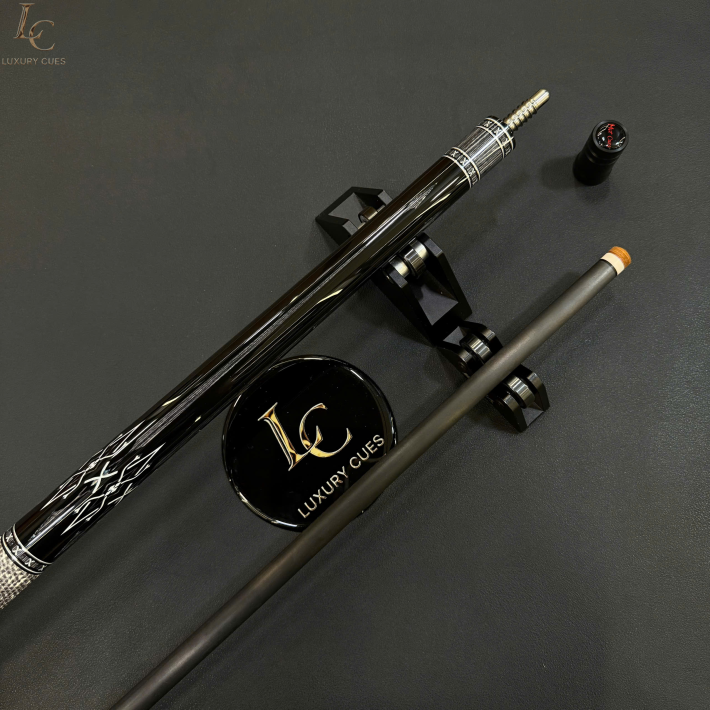 GẬY BIDA LỖ MIT CUES MH26-03 – NGỌN CARBON BLACK ARROW 