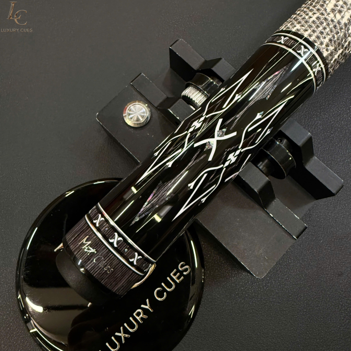 GẬY BIDA LỖ MIT CUES MH26-03 – NGỌN CARBON BLACK ARROW 