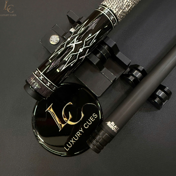 GẬY BIDA LỖ MIT CUES MH26-03 – NGỌN CARBON BLACK ARROW 