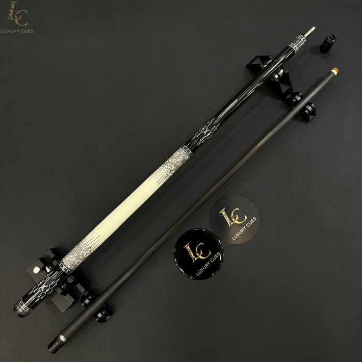 GẬY BIDA LỖ MIT CUES MH26-03 – NGỌN CARBON BLACK ARROW 