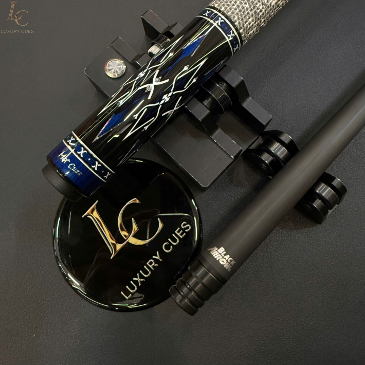 GẬY BIDA LỖ MIT CUES MH26-04– NGỌN CARBON BLACK ARROW 