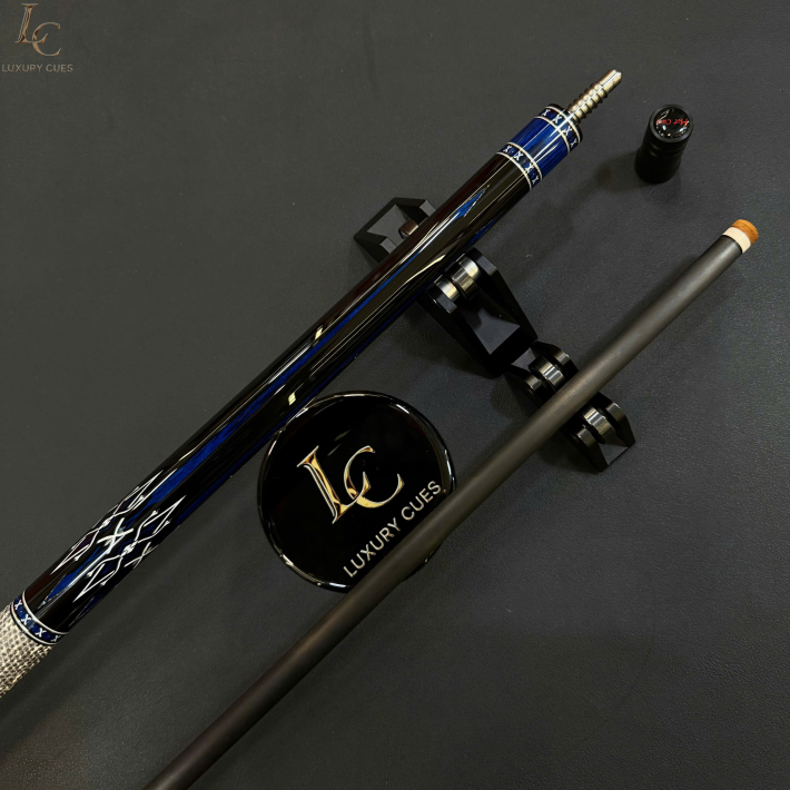 GẬY BIDA LỖ MIT CUES MH26-04– NGỌN CARBON BLACK ARROW 