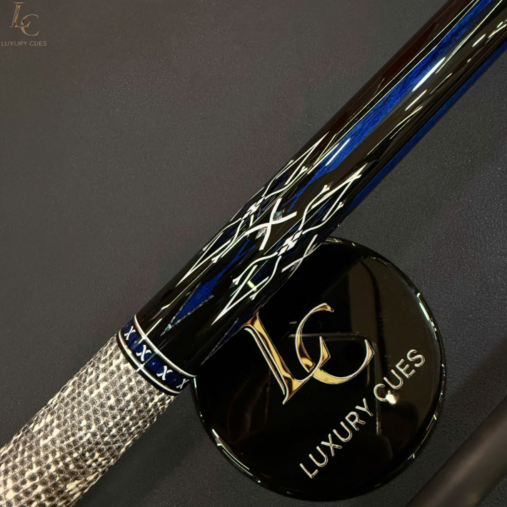 GẬY BIDA LỖ MIT CUES MH26-04– NGỌN CARBON BLACK ARROW 