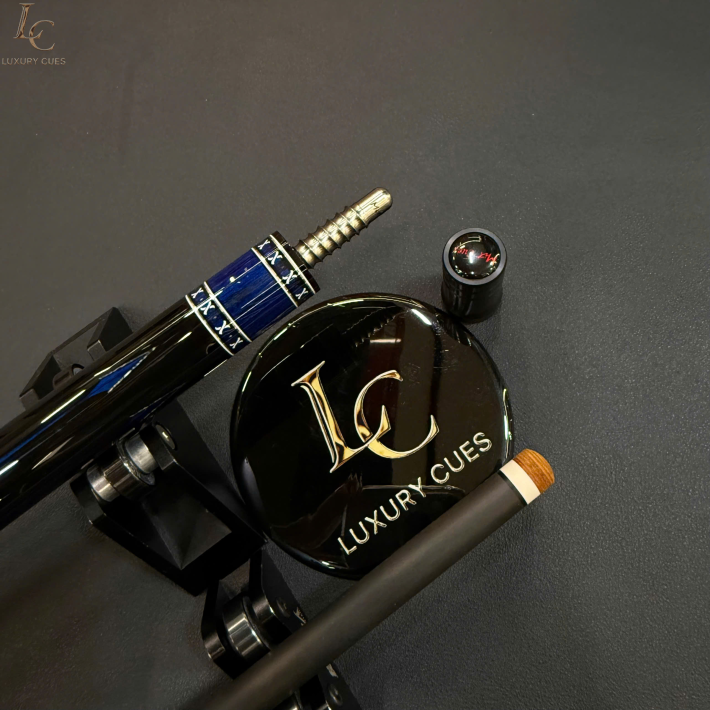 GẬY BIDA LỖ MIT CUES MH26-04– NGỌN CARBON BLACK ARROW 