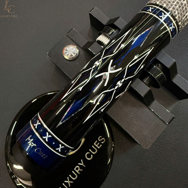 GẬY BIDA LỖ MIT CUES MH26-04– NGỌN CARBON BLACK ARROW 