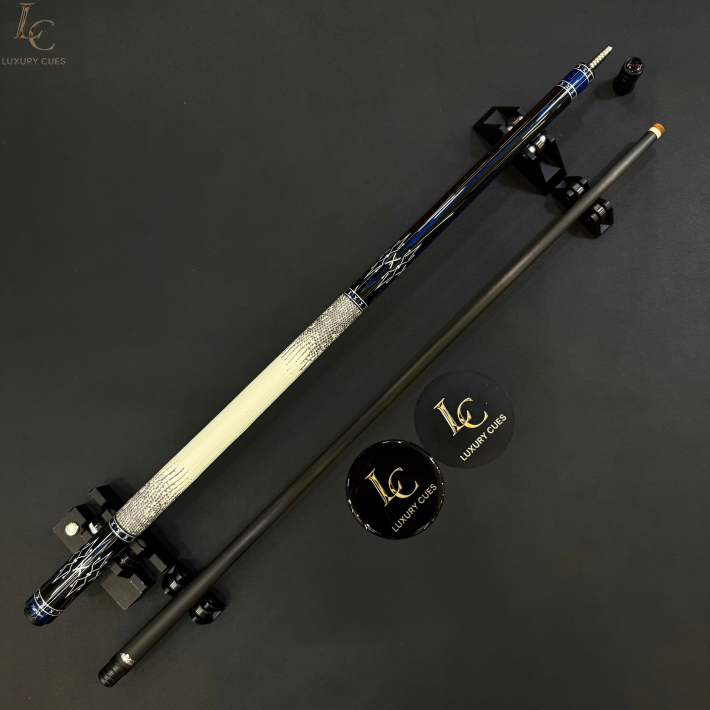 GẬY BIDA LỖ MIT CUES MH26-04– NGỌN CARBON BLACK ARROW 