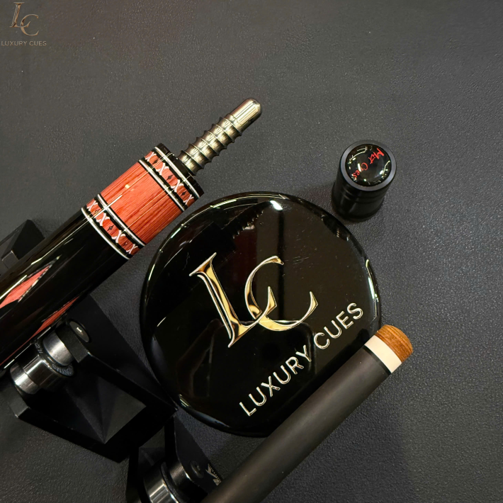 GẬY BIDA LỖ MIT CUES MH26-05– NGỌN CARBON BLACK ARROW 