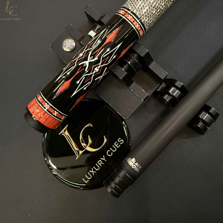 GẬY BIDA LỖ MIT CUES MH26-05– NGỌN CARBON BLACK ARROW 