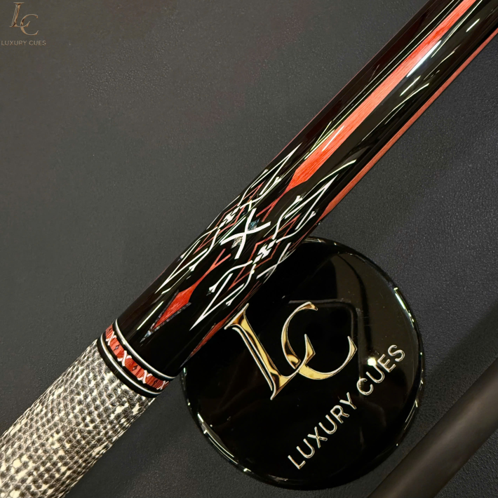 GẬY BIDA LỖ MIT CUES MH26-05– NGỌN CARBON BLACK ARROW 