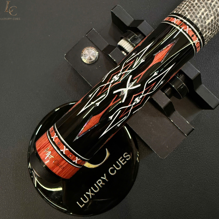 GẬY BIDA LỖ MIT CUES MH26-05– NGỌN CARBON BLACK ARROW 