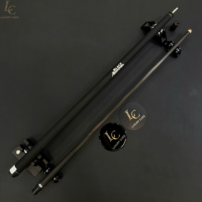 GẬY BIDA LỖ MIT CUES MA22-01 – NGỌN CARBON BLACK ARROW