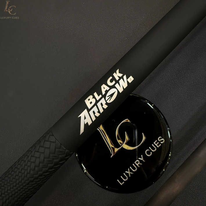 GẬY BIDA LỖ MIT CUES MA22-01 – NGỌN CARBON BLACK ARROW