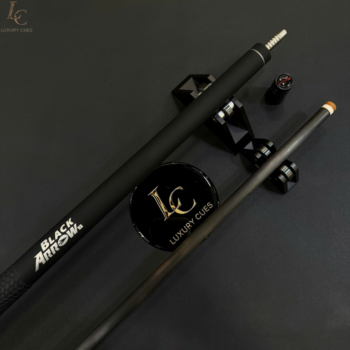 GẬY BIDA LỖ MIT CUES MA22-01 – NGỌN CARBON BLACK ARROW