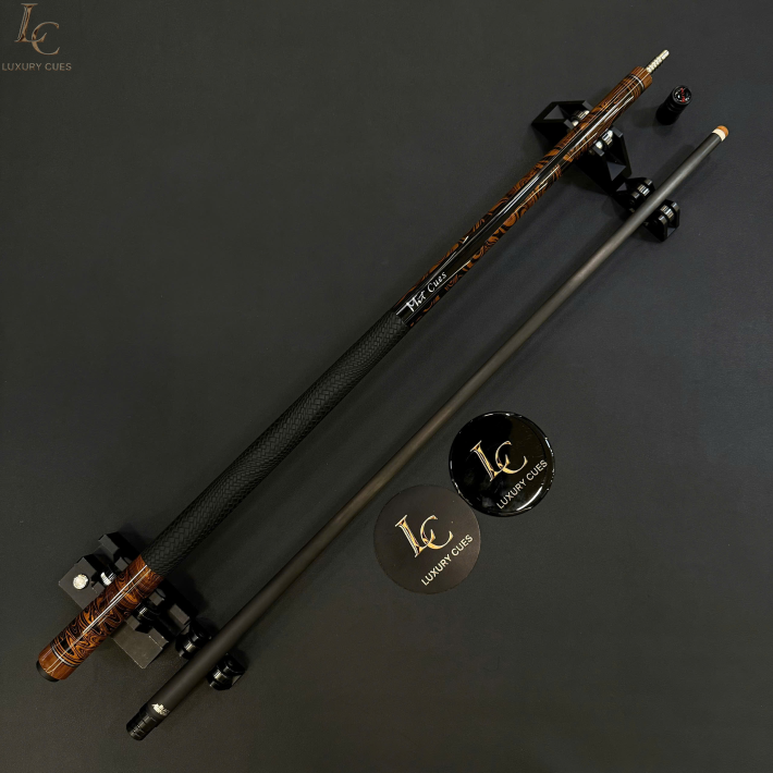 GẬY BIDA LỖ MIT CUES MA22-03 – NGỌN CARBON BLACK ARROW