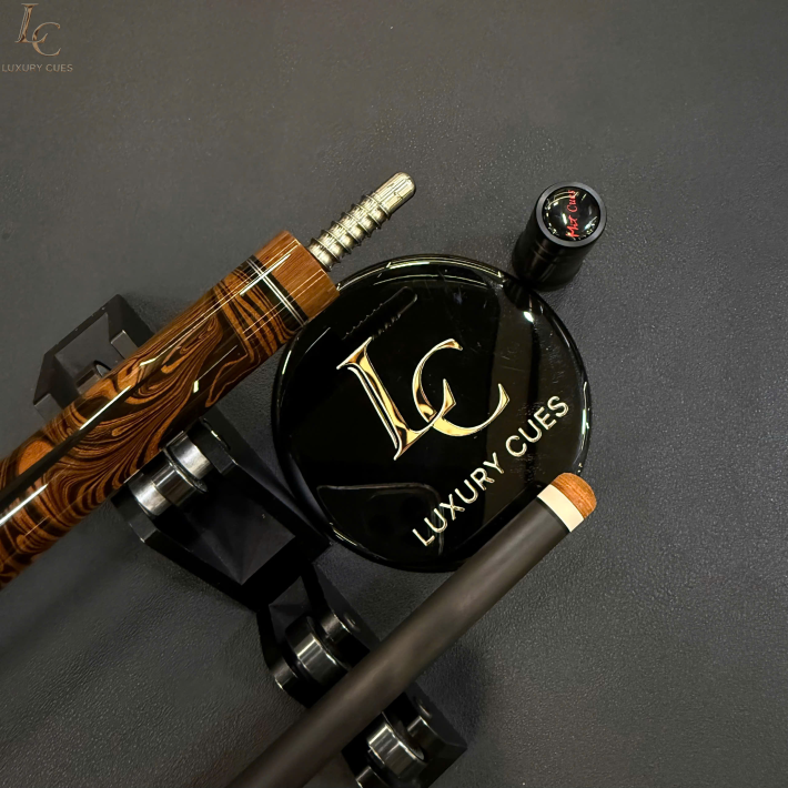 GẬY BIDA LỖ MIT CUES MA22-03 – NGỌN CARBON BLACK ARROW