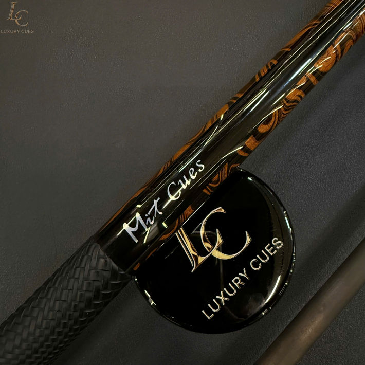 GẬY BIDA LỖ MIT CUES MA22-03 – NGỌN CARBON BLACK ARROW