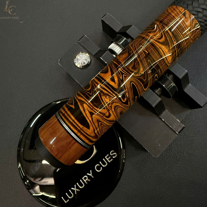 GẬY BIDA LỖ MIT CUES MA22-03 – NGỌN CARBON BLACK ARROW