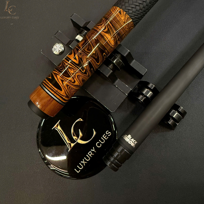 GẬY BIDA LỖ MIT CUES MA22-03 – NGỌN CARBON BLACK ARROW