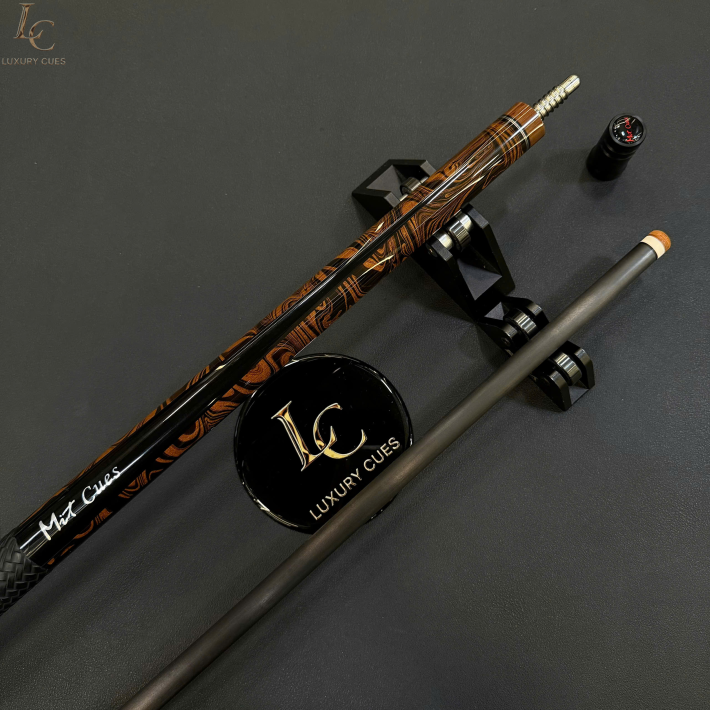 GẬY BIDA LỖ MIT CUES MA22-03 – NGỌN CARBON BLACK ARROW