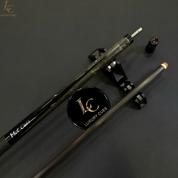 GẬY BIDA LỖ MIT CUES MA22-02 – NGỌN CARBON BLACK ARROW