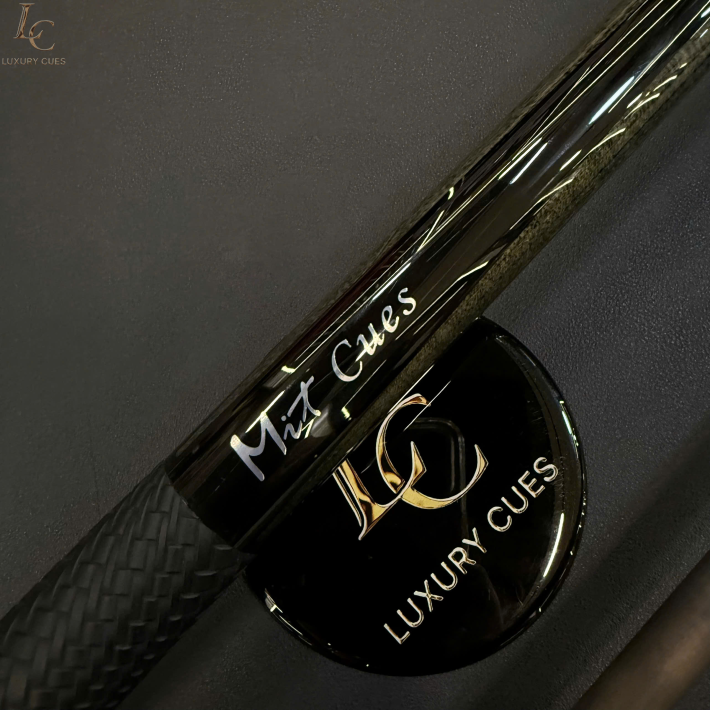 GẬY BIDA LỖ MIT CUES MA22-02 – NGỌN CARBON BLACK ARROW