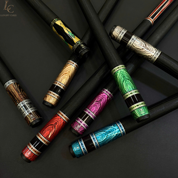 GẬY BIDA LỖ DRAGON LUXURY PINK –NGỌN FULL CARBON CHÍNH HÃNG CAO CẤP