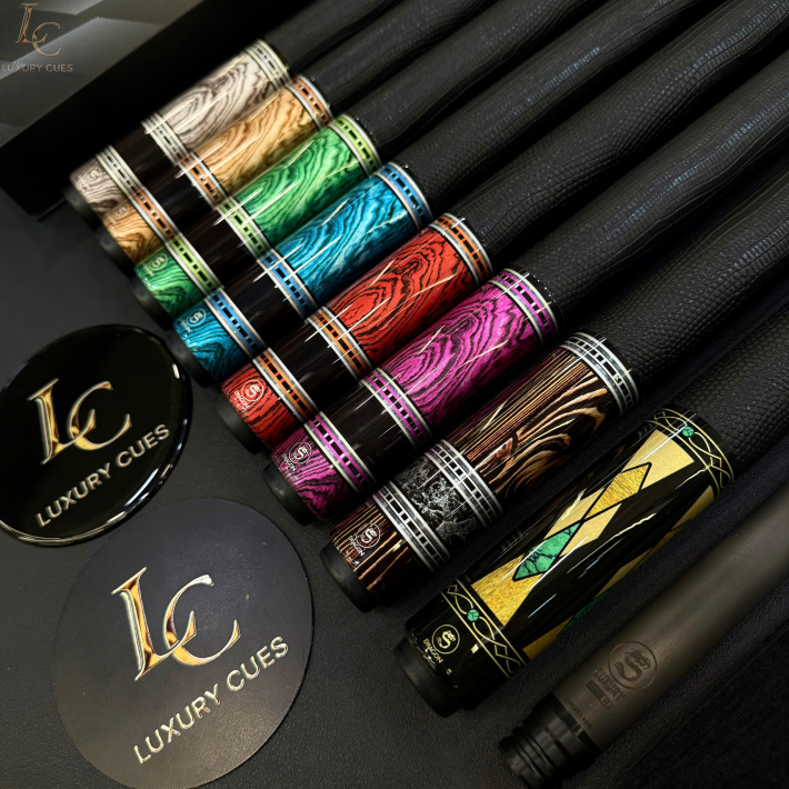 GẬY BIDA LỖ DRAGON LUXURY PINK –NGỌN FULL CARBON CHÍNH HÃNG CAO CẤP