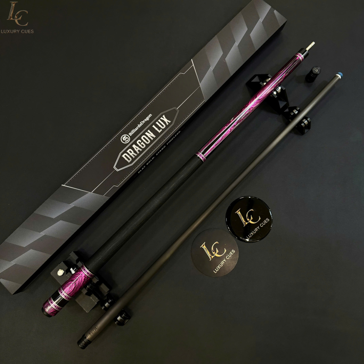 GẬY BIDA LỖ DRAGON LUXURY PINK –NGỌN FULL CARBON CHÍNH HÃNG CAO CẤP