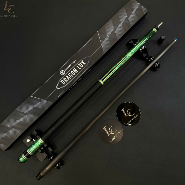 GẬY BIDA LỖ DRAGON LUXURY GREEN–NGỌN FULL CARBON CHÍNH HÃNG CAO CẤP