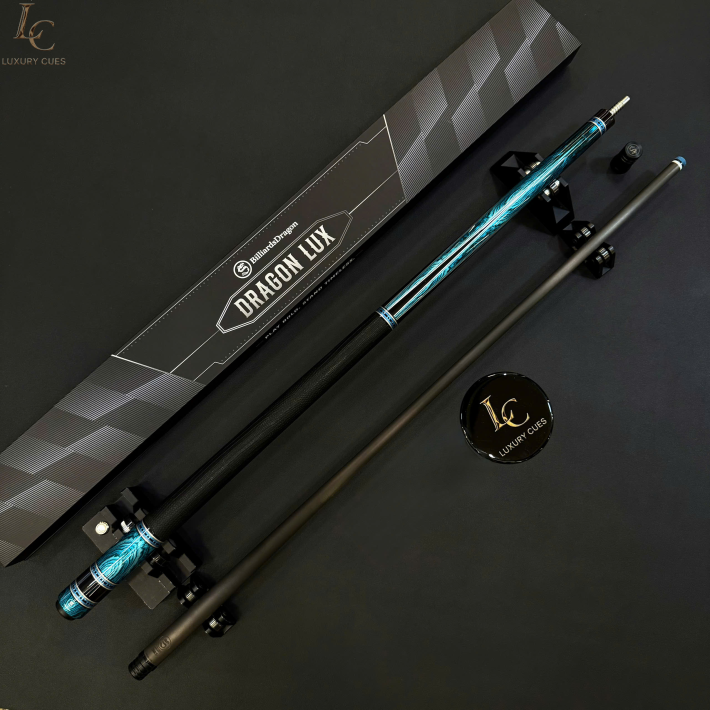 GẬY BIDA LỖ DRAGON LUXURY BLUE–NGỌN FULL CARBON CHÍNH HÃNG CAO CẤP