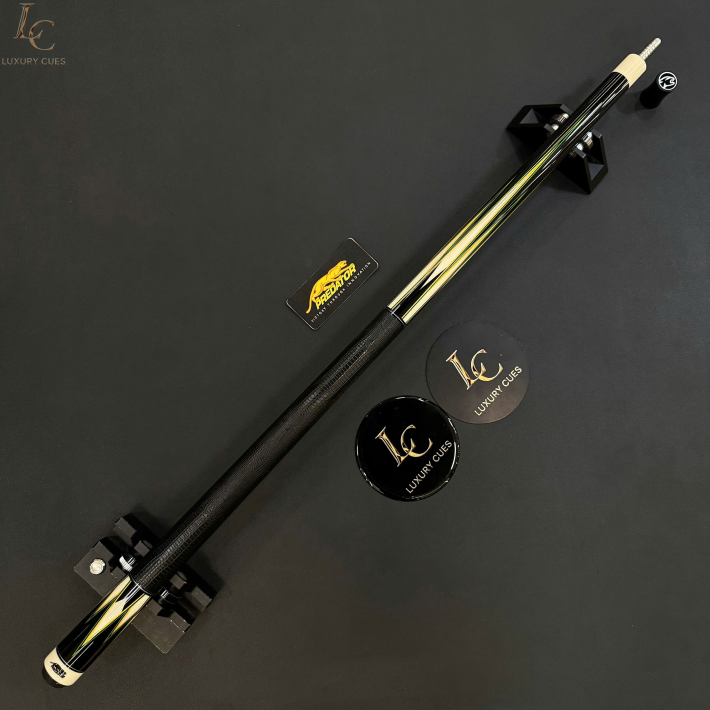 CHUÔI CƠ BIDA LỖ PREDATOR TRUE SPLICE 16 LIMITED EDITION - GỖ MUN ĐEN ĐIỂM XANH LÁ/VÀNG - TAY CẦM DA CAO CẤP