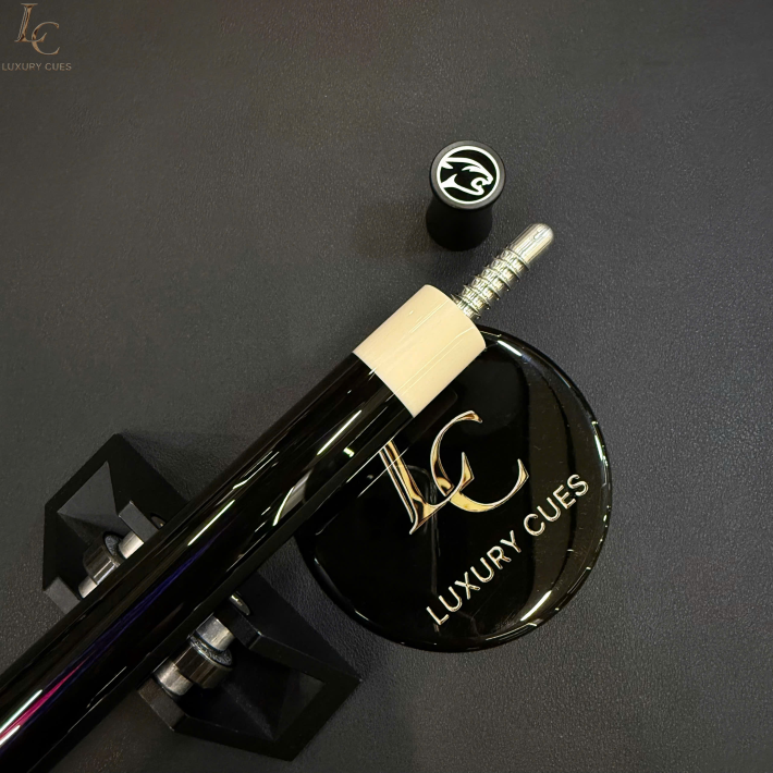 CHUÔI CƠ BIDA LỖ PREDATOR TRUE SPLICE 16 LIMITED EDITION - GỖ MUN ĐEN ĐIỂM TÍM/HỒNG - TAY CẦM DA CAO CẤP