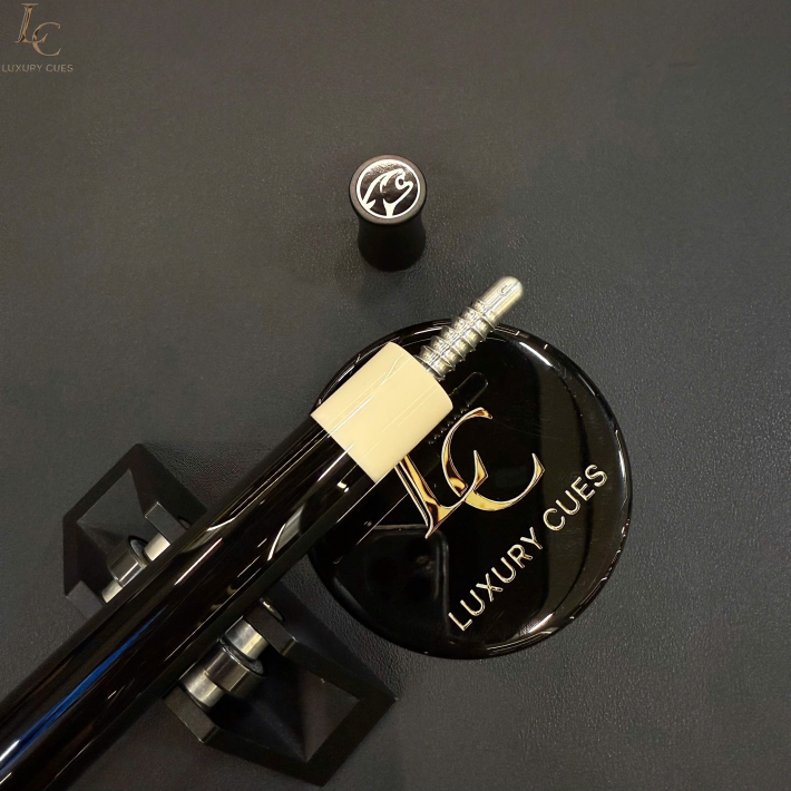 CHUÔI CƠ BIDA LỖ PREDATOR TRUE SPLICE 16 LIMITED EDITION - GỖ MUN ĐEN ĐIỂM XANH DƯƠNG/XANH NGỌC - TAY CẦM DA CAO CẤP