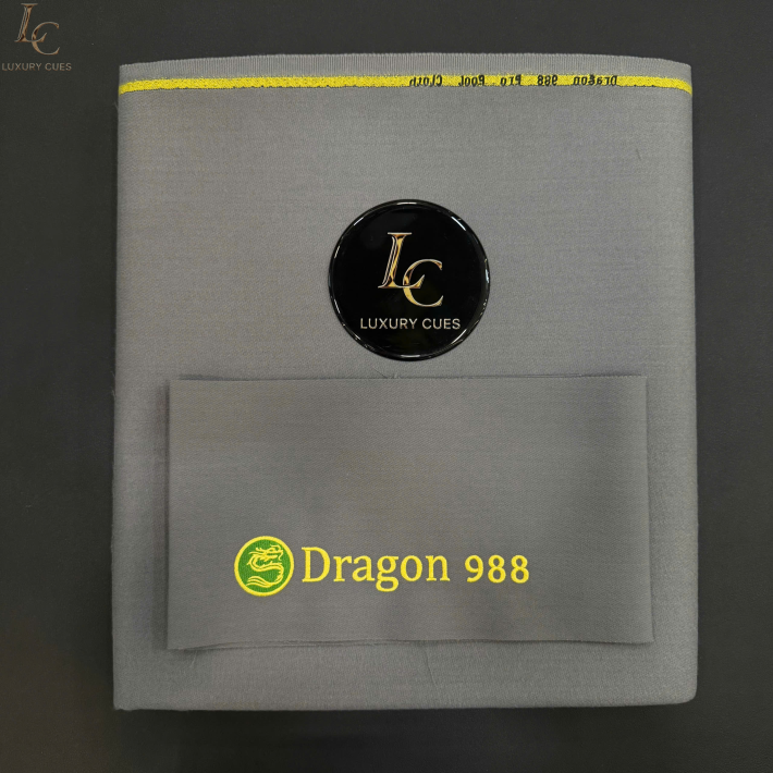 Vải Nỉ Bàn Bida Dragon 988 Professional – Tiêu Chuẩn Thi Đấu Đỉnh Cao