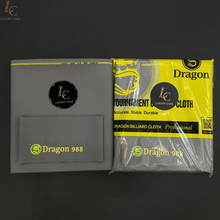 Vải Nỉ Bàn Bida Dragon 988 Professional – Tiêu Chuẩn Thi Đấu Đỉnh Cao