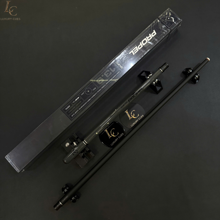 GẬY NHẢY CUETEC CYNERGY PROPEL JUMP CUE – GHOST EDITION