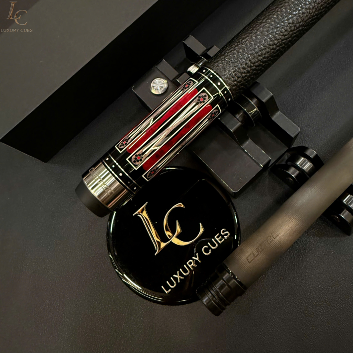 GẬY/ CƠ BIDA CUETEC CYNERGY NINEBALL SERIES - BLACK
