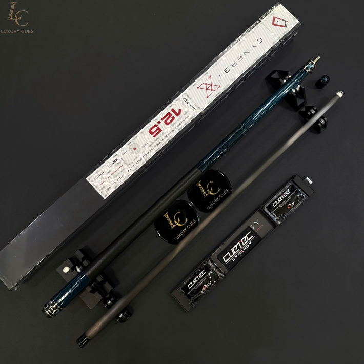 GẬY BIDA CUETEC CYNERGY X LAGOON UPW (TAY DA - NGỌN 12.5mm)