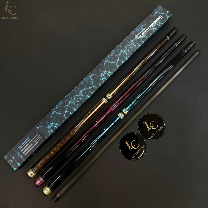 GẬY PHÁ/NHẢY DRAGON –NGỌN FULL CARBON CHÍNH HÃNG CAO CẤP